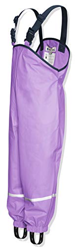 Thumbnail 4 de Playshoes Regenlatzhose Matschhose Ungefüttert – Unisex, Wind- und Wasserdicht, Flieder, Größe 116