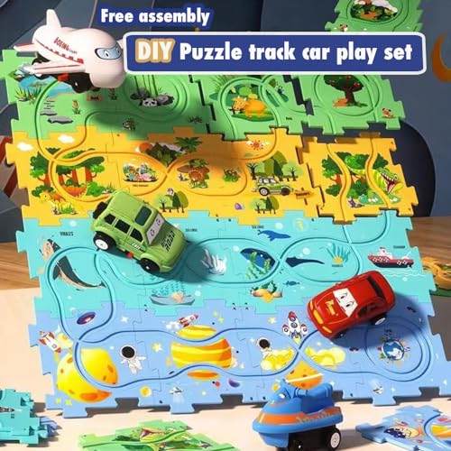 Thumbnail 4 de Pista de Coche DIY para Niños 🚗 Juego Educativo 2-6 Años