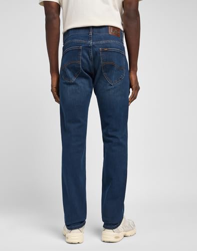 Detalle de Lee Slim Fit Mvp Jeans Azul 30W