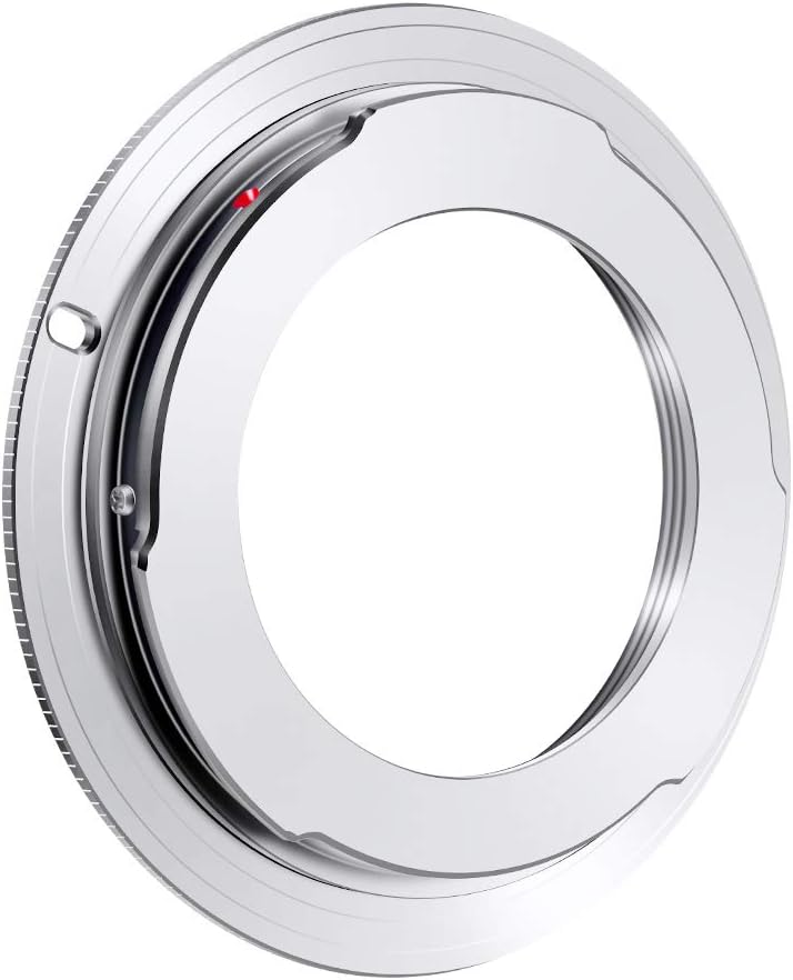 Thumbnail 2 de K&F CONCEPT M42-Canon EOS Adapterring für EF