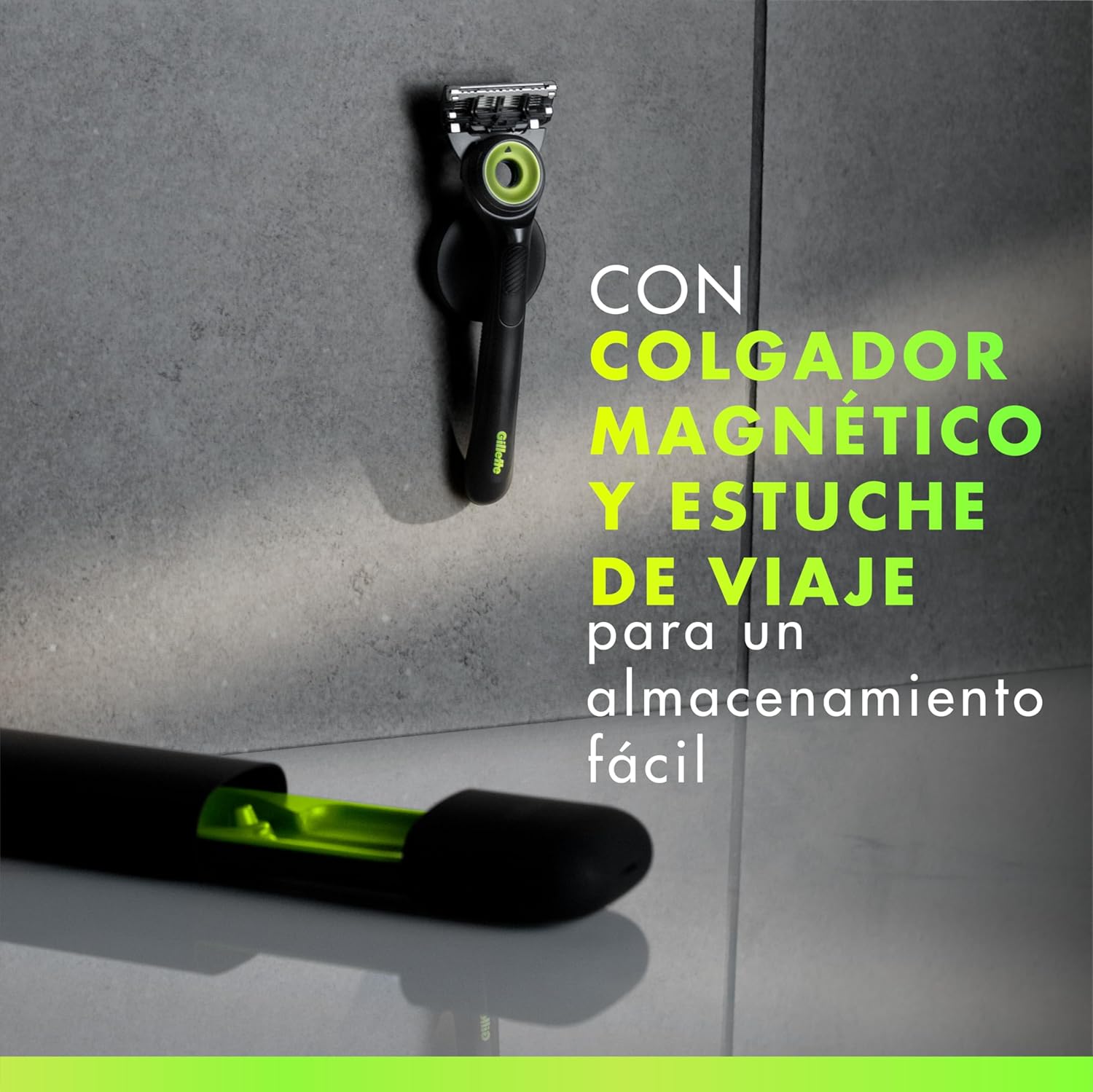 Thumbnail 4 de GilletteLabs Neon Night: Maquinilla de Afeitar con Estuche