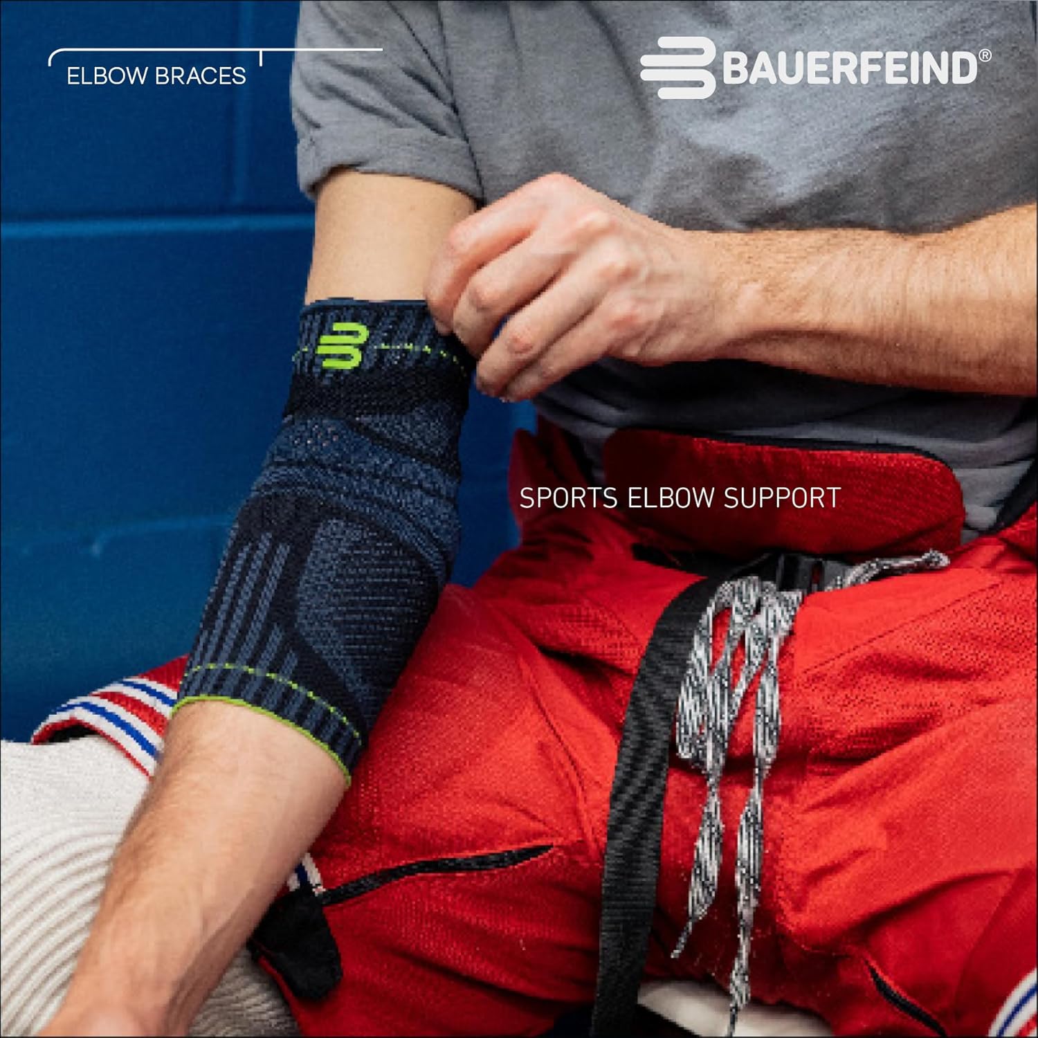 Thumbnail 4 de BAUERFEIND Ellenbogenbandage Elbow Support XL