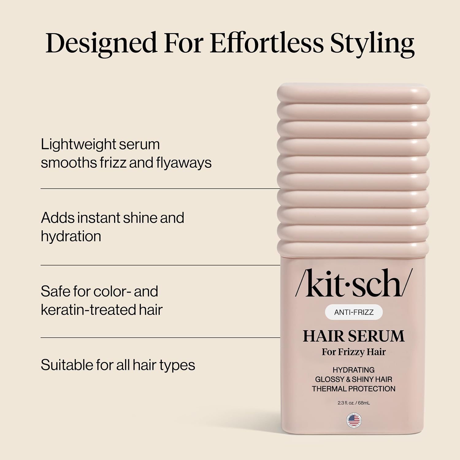 Thumbnail 5 de Kitsch Frizz Control Hair Serum
