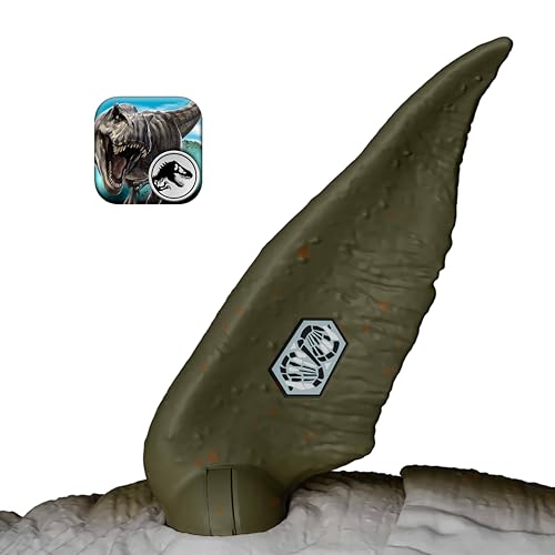 Detalle 1 de Mattel Jurassic World Mosasauro Morso Letale JJP80