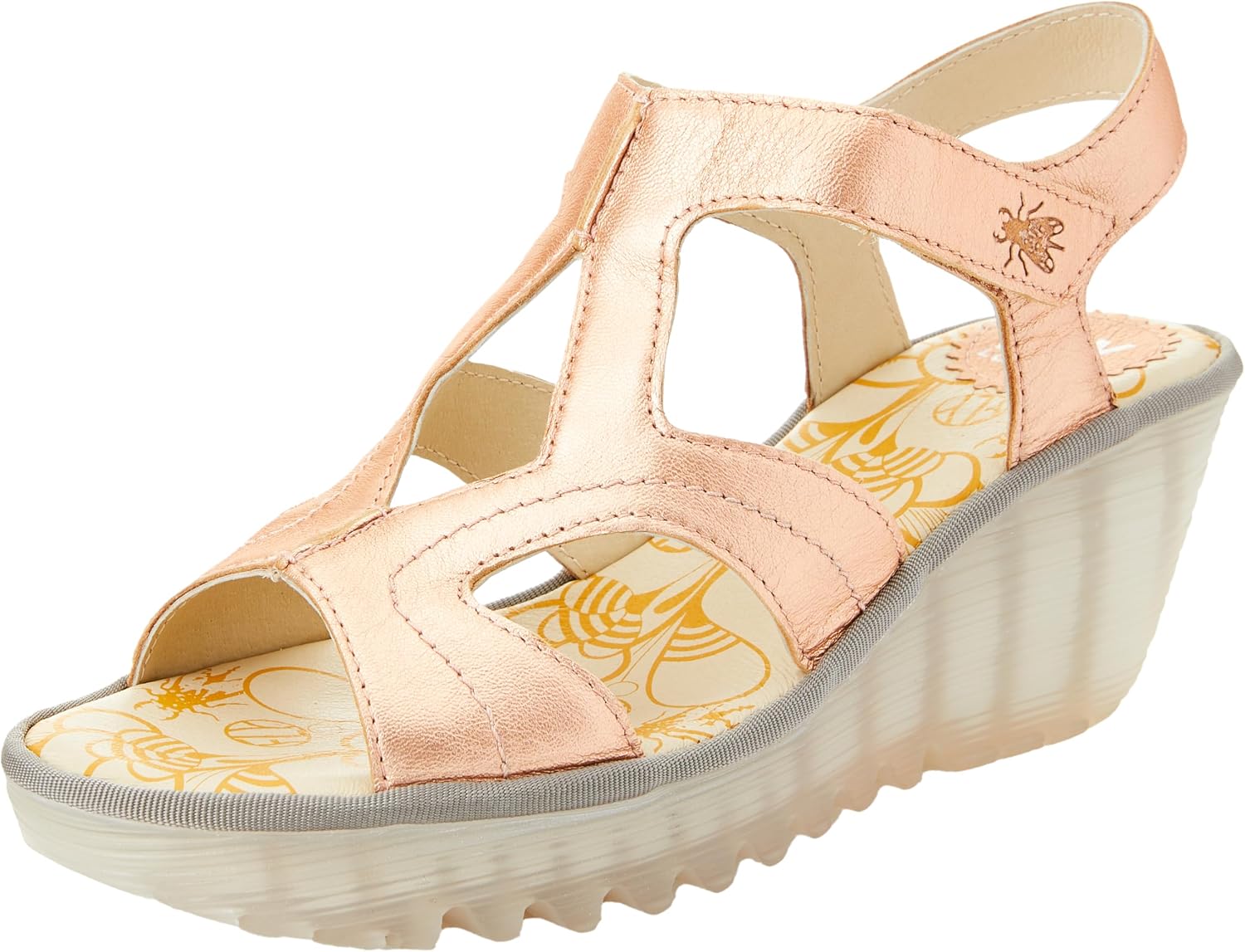 Detalle 2 de Fly London Sandales Yotu472fly pour femme — confort amélioré et style décontracté