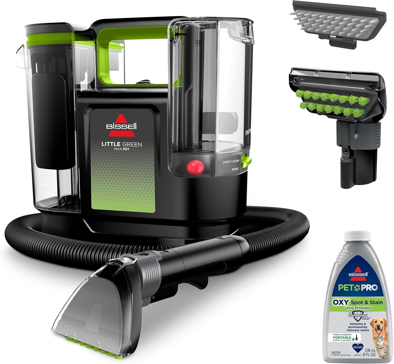 Detalle de BISSELL Little Green Max Pet SmartMix