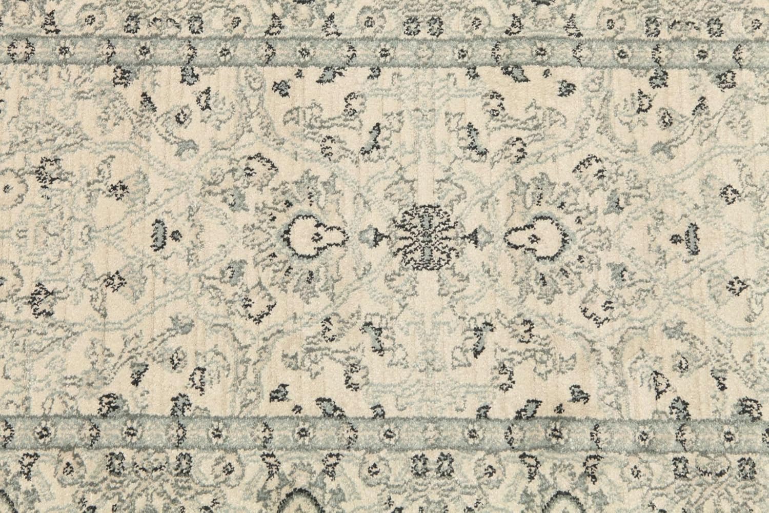 Thumbnail 5 de RugVista Ziegler Michigan rug, 80 x 250 cm, beige and green, medium pile