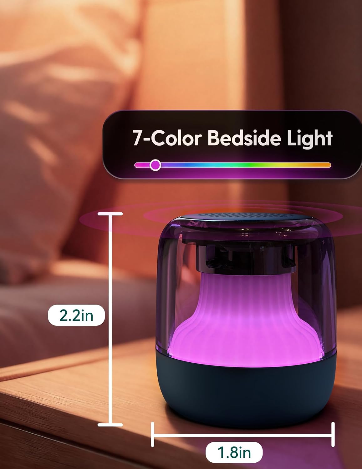 Thumbnail 2 de Babelio white noise sound machine, 20 sounds