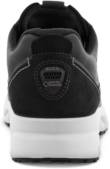 Detalle de ECCO Crepetray Mini unisex baby low-top sneakers in Blue (Night Sky 1303)