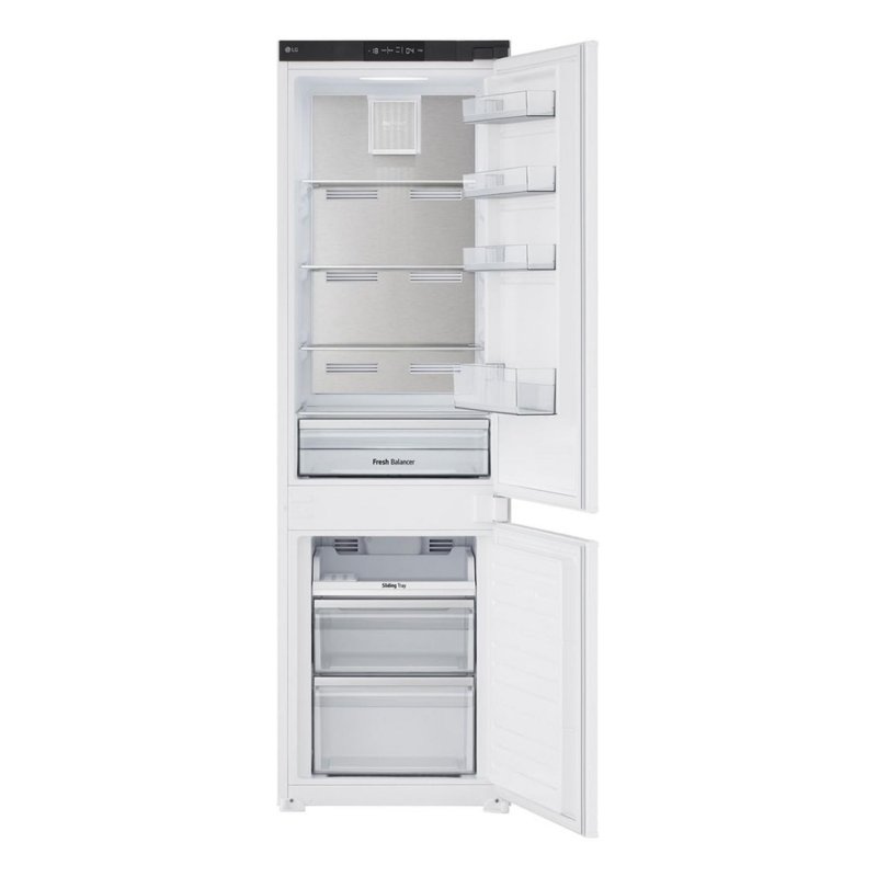 Detalle de LG GTFN256SET Combi Integrable 177 cm – 233 L Blanco Total No Frost