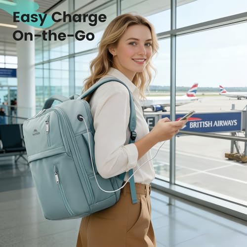 Thumbnail 6 de MATEIN for New Ryanair Cabin Bags 40x30x20: Practical Underseat Travel Backpack