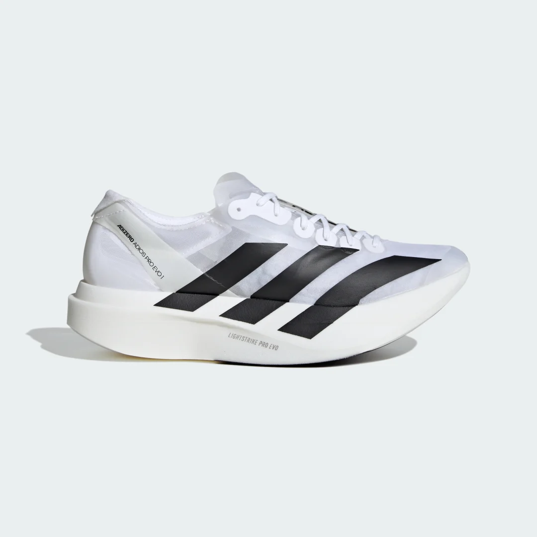 Detalle de Adidas Adizero Adios Pro Evo 1 Blanco