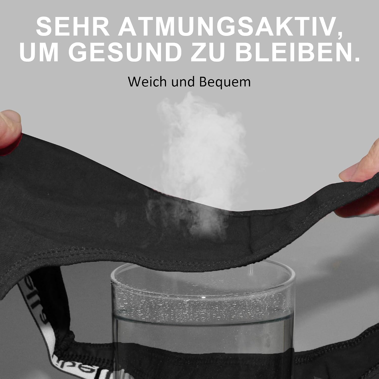 Detalle 2 de Uizuooy 10er Pack String Tanga Damen Baumwolle – Bequeme, atmungsaktive Unterwäsche