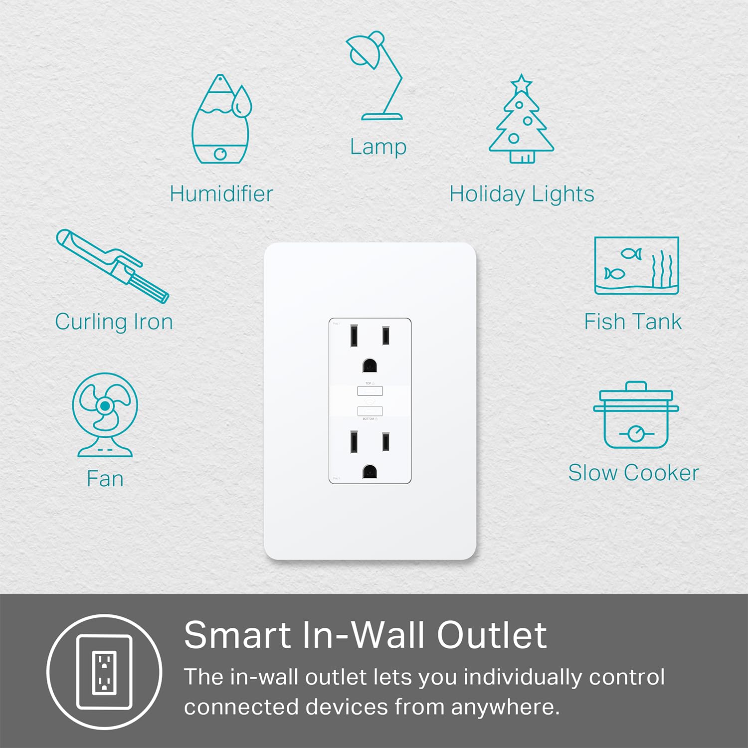 Detalle de Kasa KP200 Smart Plug ⚡