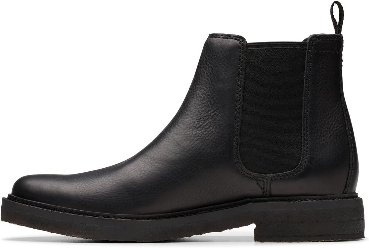 Thumbnail 1 de Clarks Clarkdale Easy Bottine ChelseaHomme : bottine Chelsea en cuir pour homme, confort et style classique