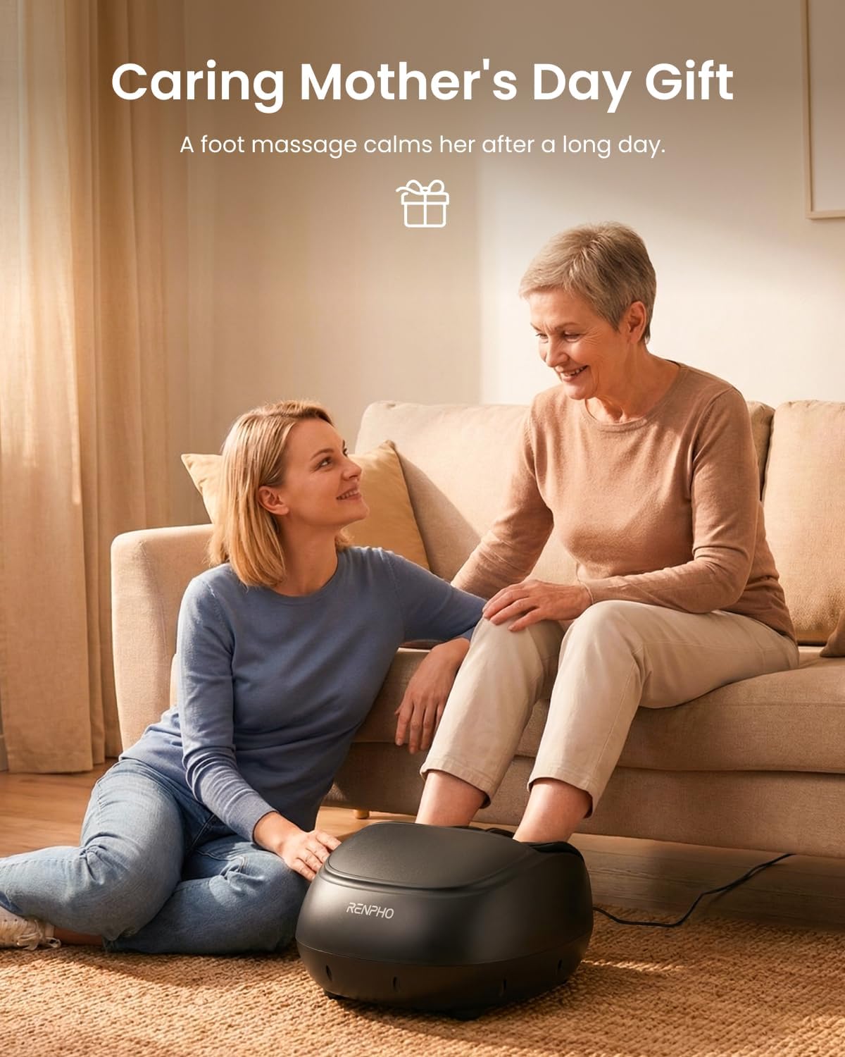 Thumbnail 1 de RENPHO Massaggiatore Piedi EU 46 🦶