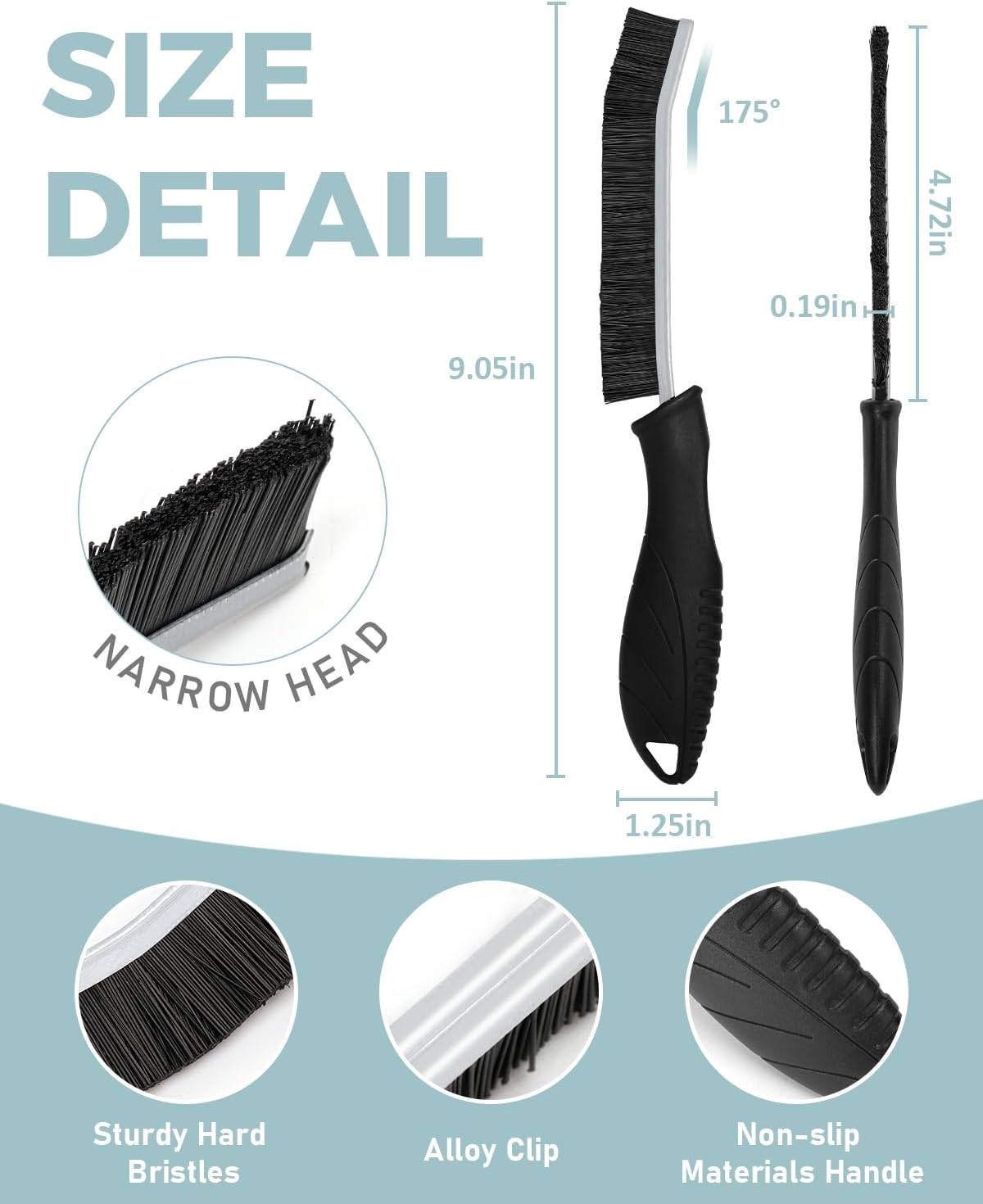 Thumbnail 3 de SXhyf cleaning brush for grout gaps