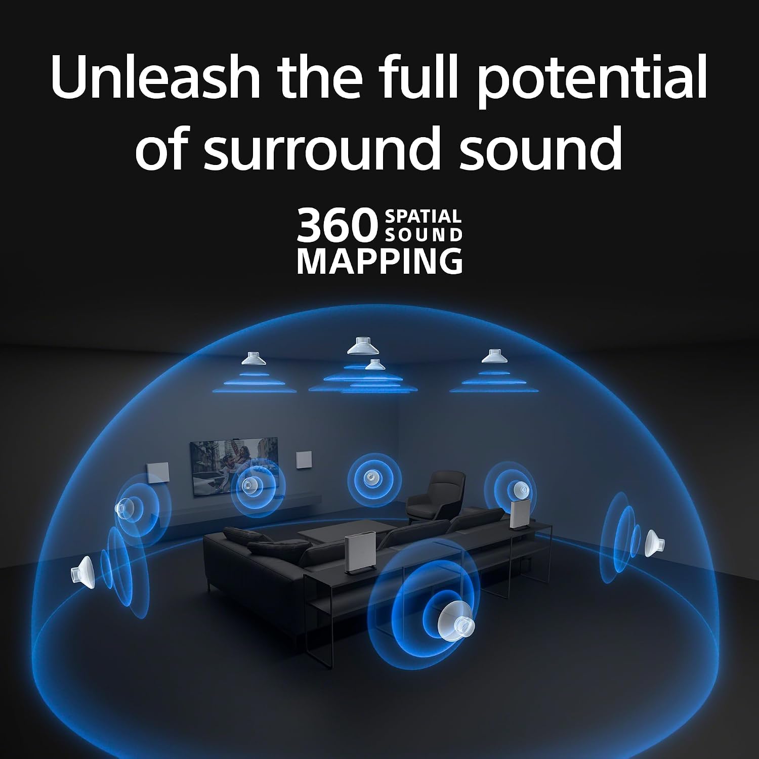 Detalle de Sony Home Theater System HT-A9M2