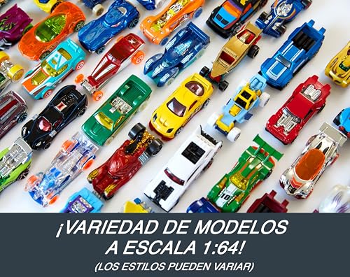 Thumbnail 5 de Hot Wheels Pack 50 Vehículos V6697