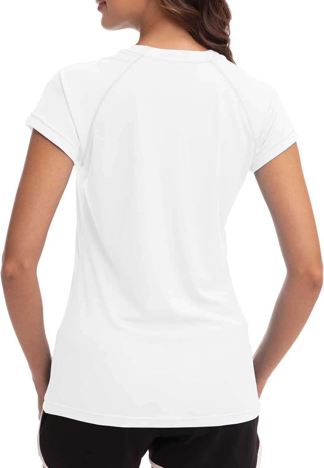 Thumbnail 1 de MEETWEE Damen Surf Shirt Rash Guard UV 50+ Kurzarm – stilvoller UV-Schutz fürs Wasser