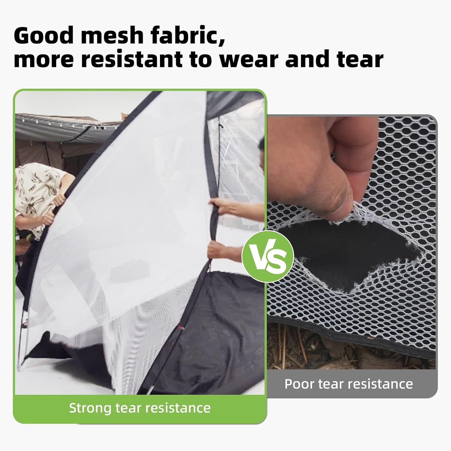Thumbnail 2 de Golf Net Upgraded All-in-One 10x7ft Practice Net with Tri-Turf Mat and Portable Bag