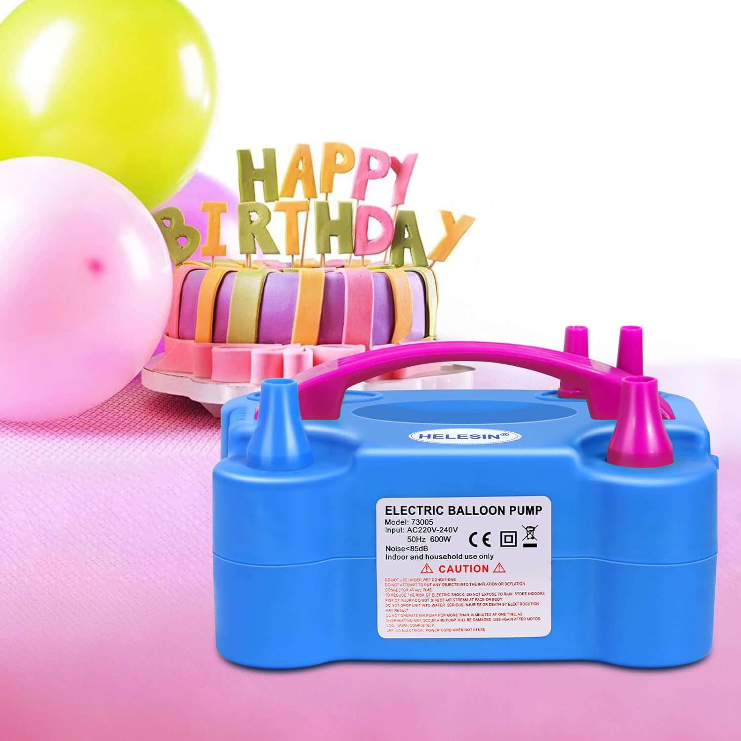 Thumbnail 6 de Electric Balloon Pump 600W inflator 🎈
