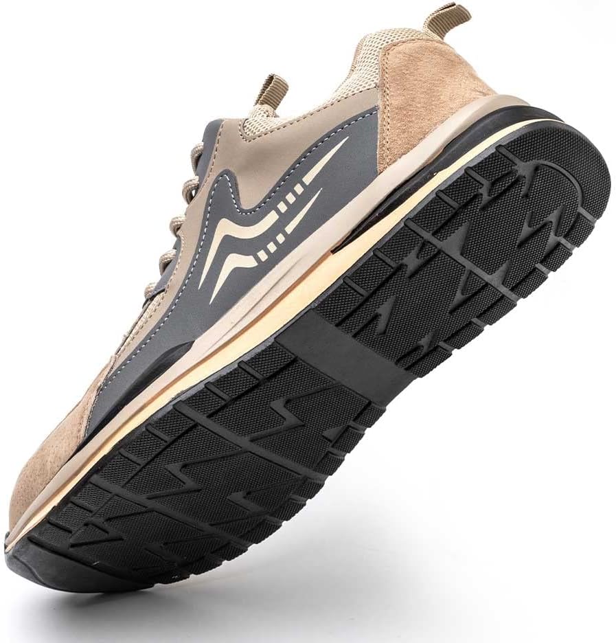 Thumbnail 5 de Rona Safety Shoes with Steel Toe Cap – Lightweight, Comfortable, Unisex