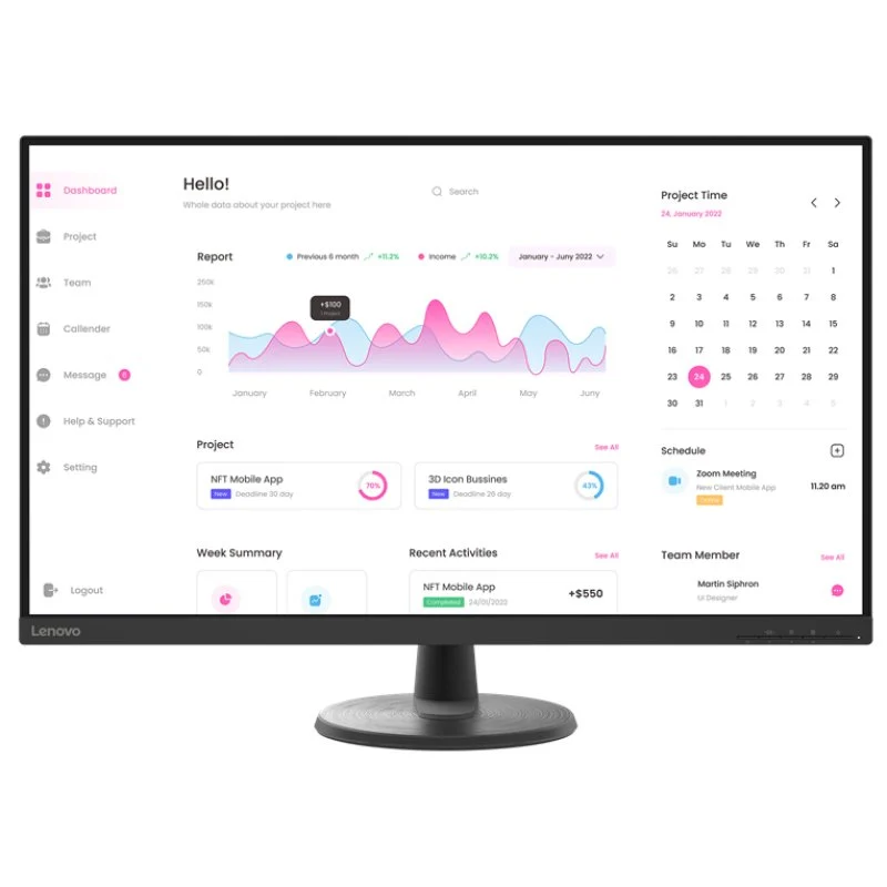 Lenovo D32-40 31.5" LED FullHD: guía de compra y opinión práctica