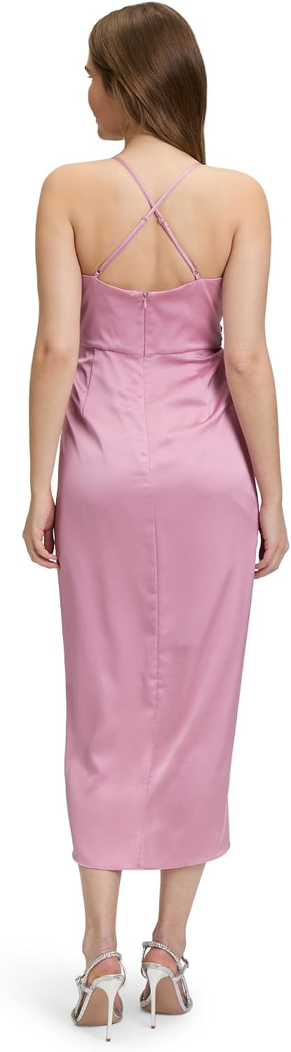 Detalle 2 de Vera Mont Abendkleid mit Raffung