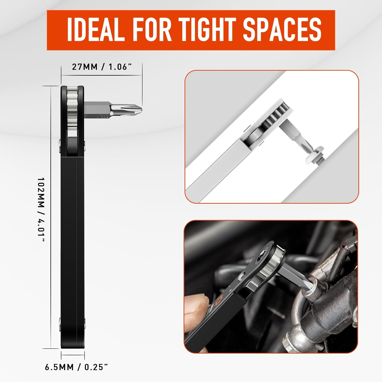 Thumbnail 4 de ZOOI 22 in 1 Ratchet Screwdriver