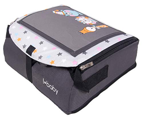 Thumbnail 2 de Babify Trona de Viaje Portátil Animals, 6–36 meses