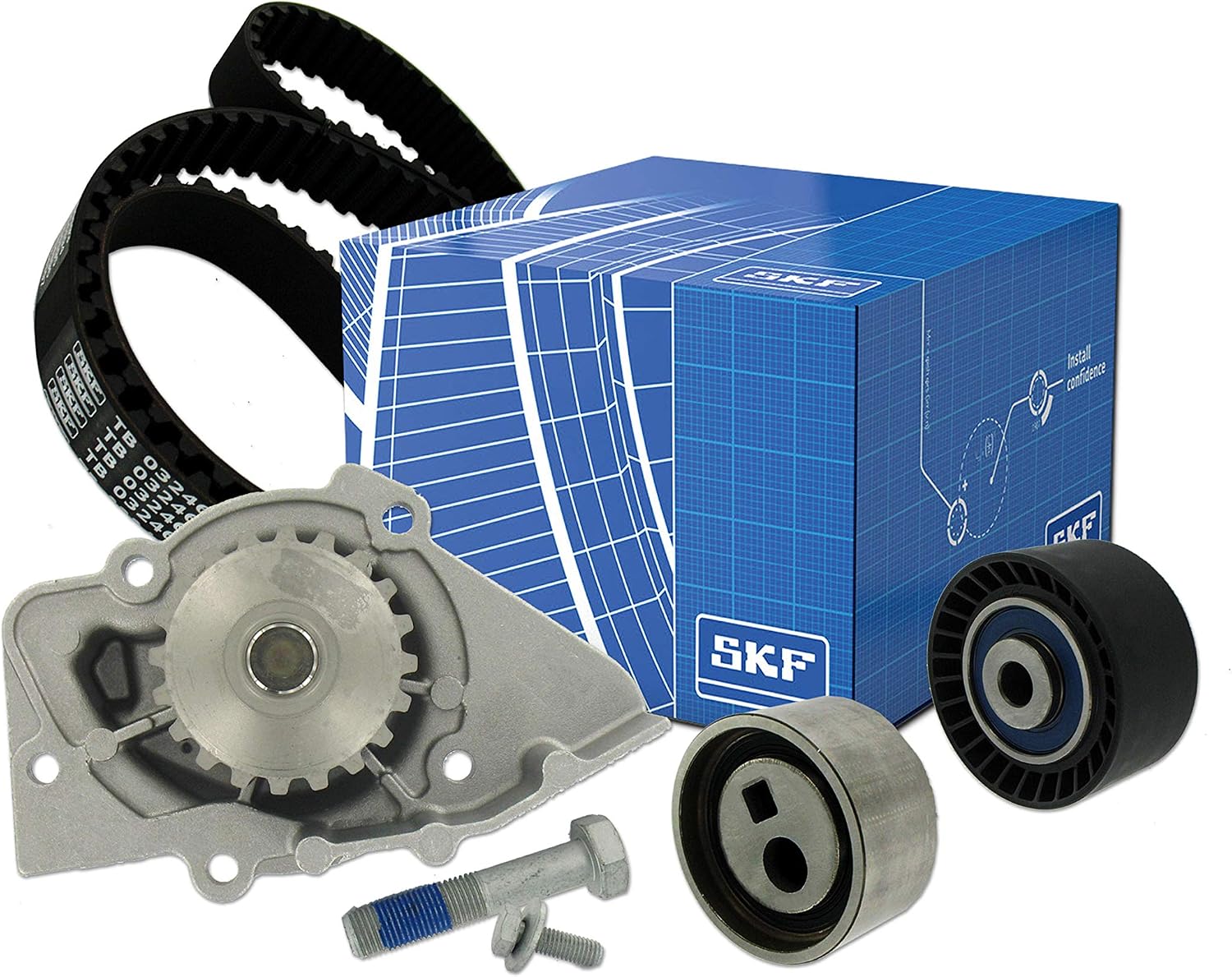 Detalle de SKF VKMC 03247 Kit de Distribución con Bomba de Agua