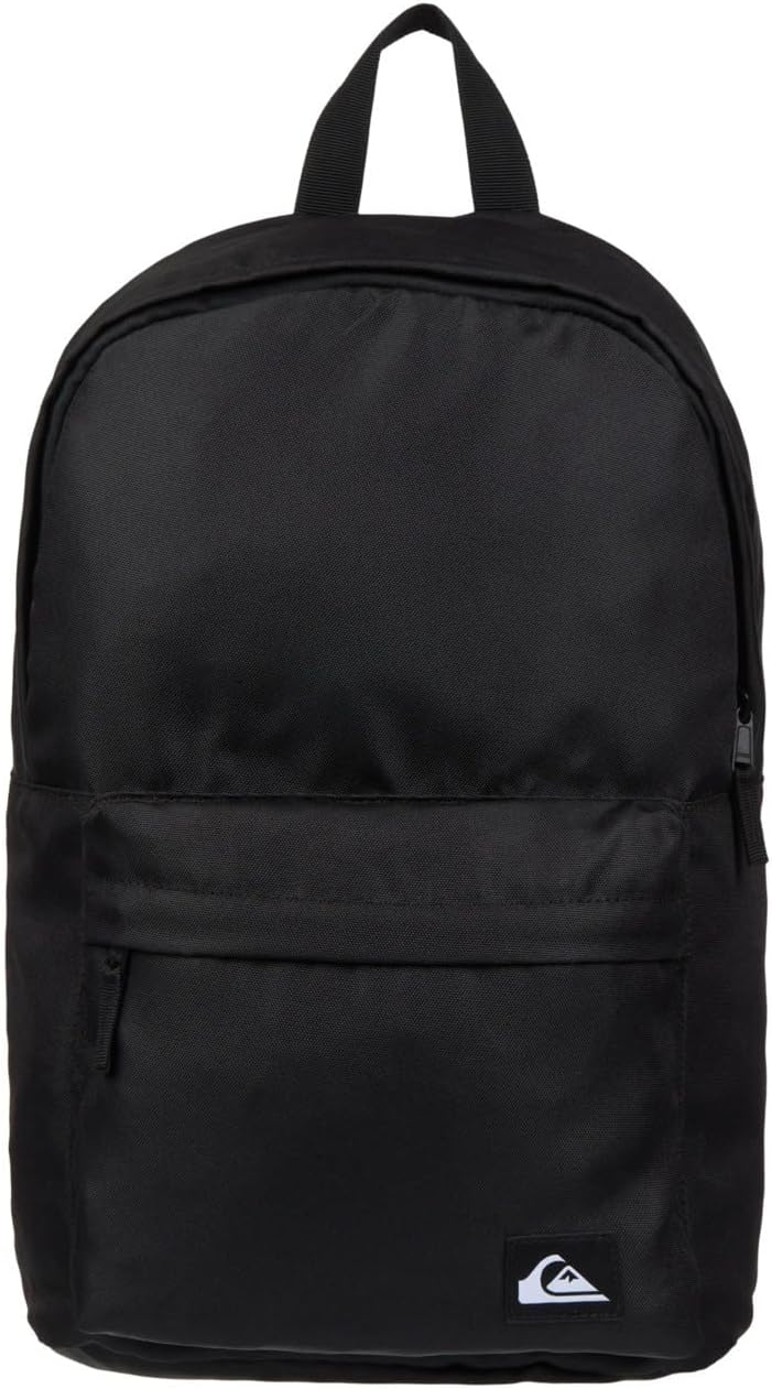 Detalle de Quiksilver The Poster Rucksack – Zeitloser Alltagspartner mit 600d Recycling-Polyester