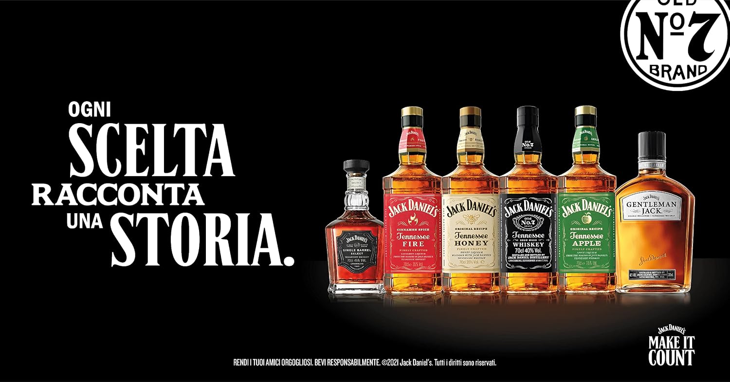 Detalle 2 de Jack Daniel's Tennessee Fire 1l 🔥 Licor de Chile y Canela