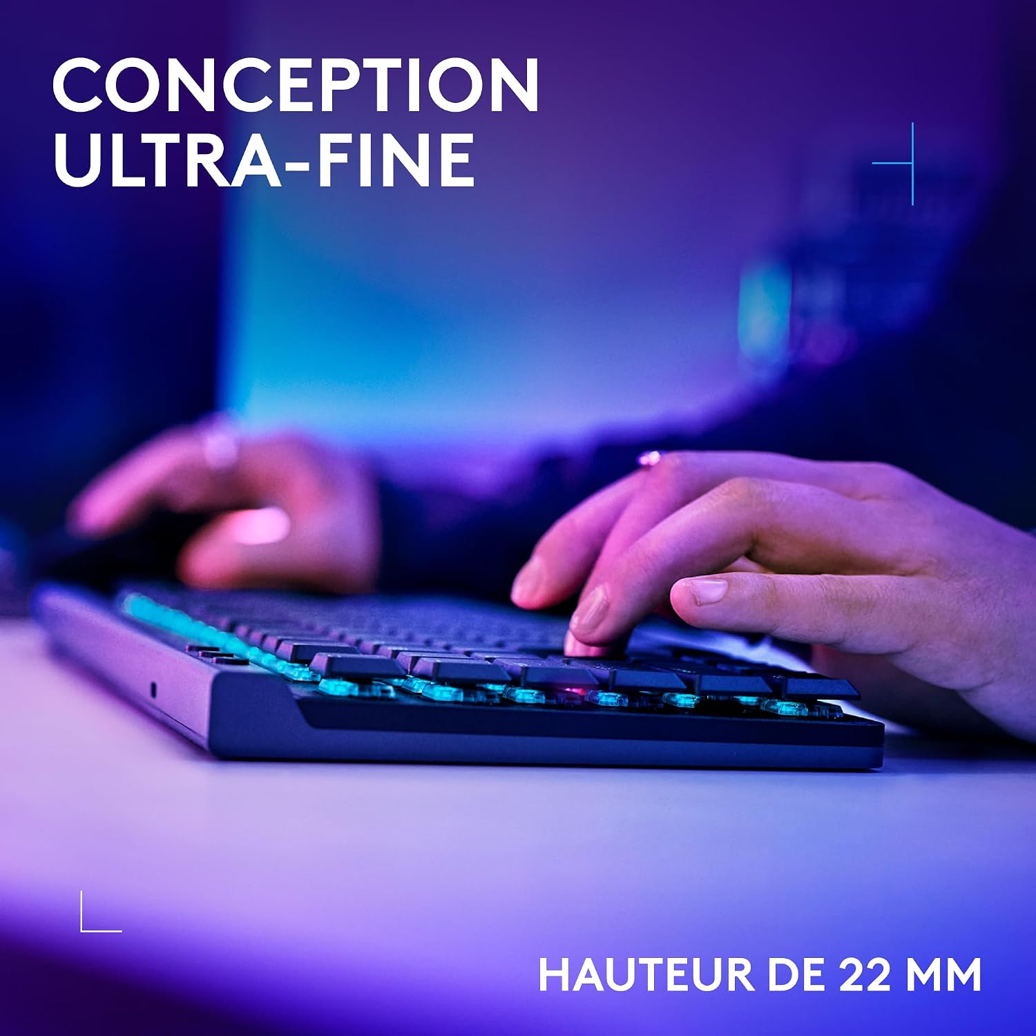 Thumbnail 3 de Logitech G G515 Clavier gaming TKL 36h