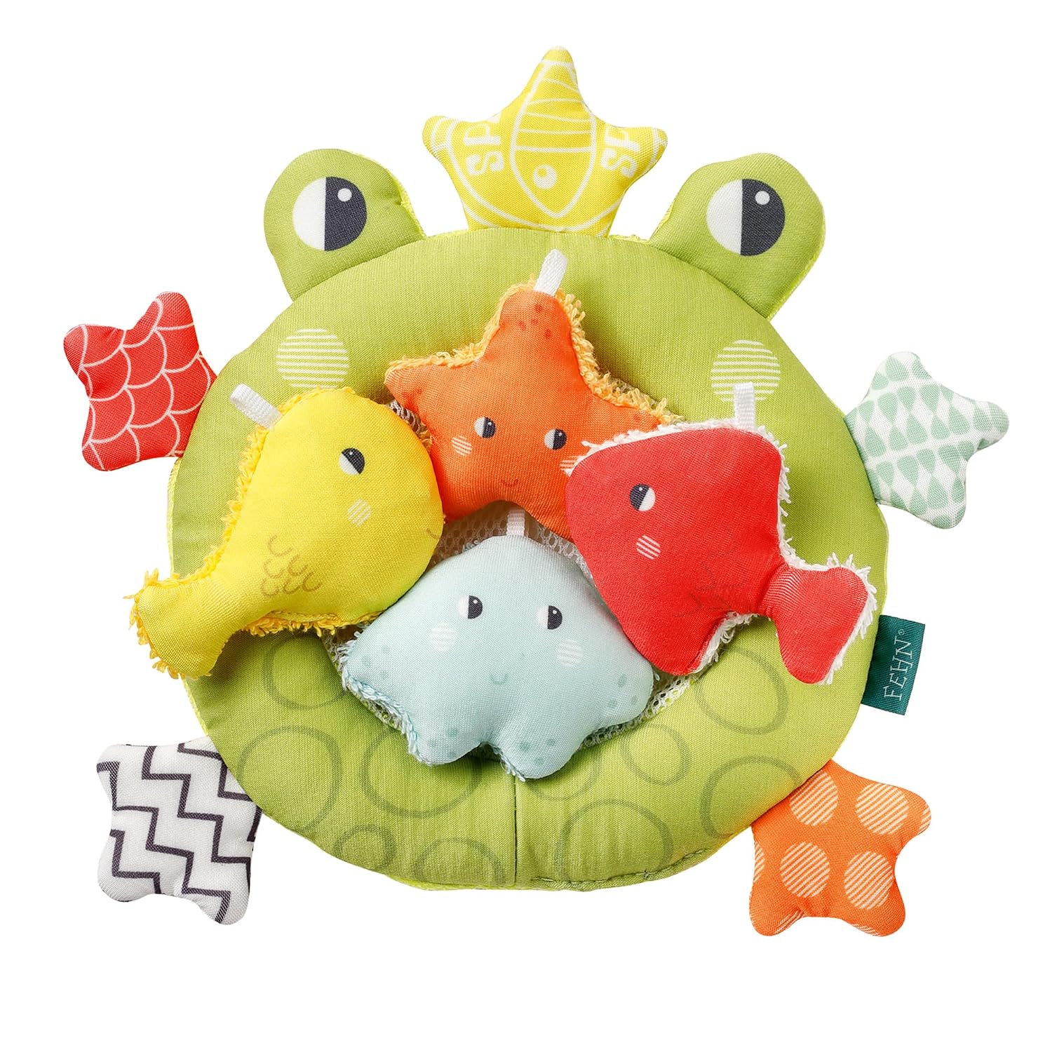 Detalle de Fehn Badetier Frosch Badekescher 15 cm