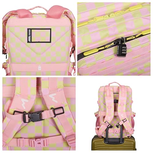 Detalle 2 de ELITRAINX mochila táctica 45 l