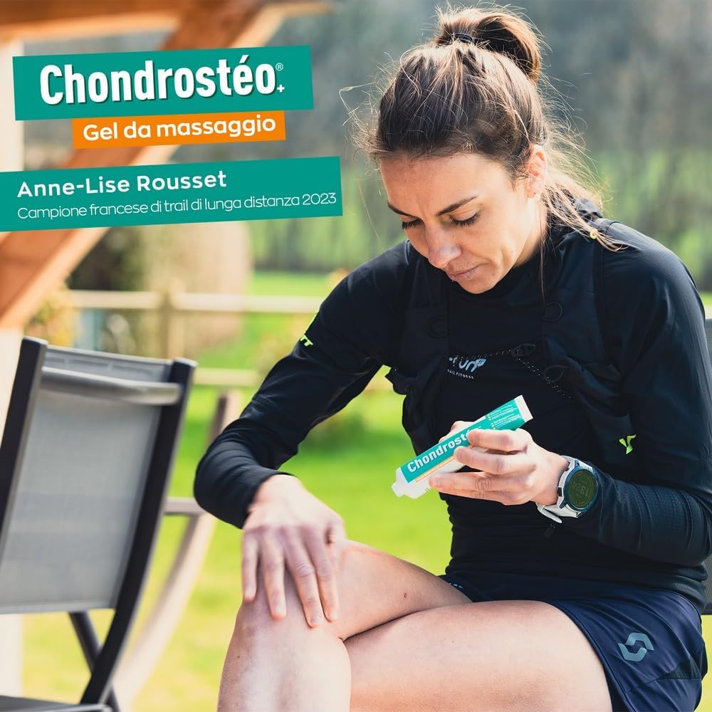 Thumbnail 6 de Chondrostéo+ Gel Riscaldante per Massaggi, 100 ml – Olio essenziale di Gaultheria, Incenso ed Elemi