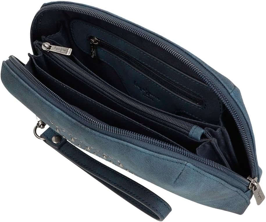 Thumbnail 3 de Pepe Jeans Holly Bolso de Mano Azul 👜 Elegancia Casual