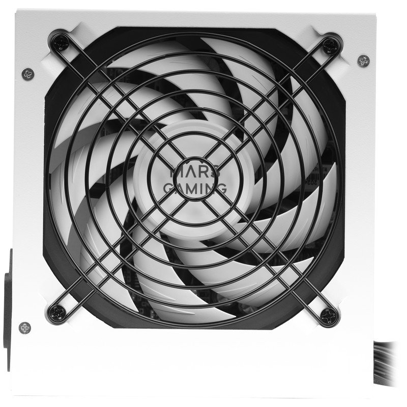 Detalle de Mars Gaming MPIII550P: Fuente de alimentación 550W Blanca