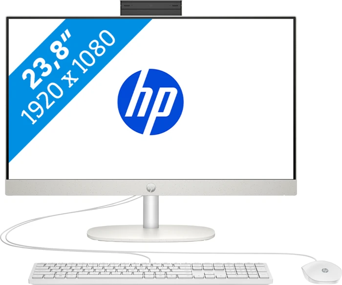 Thumbnail 6 de HP All-in-One 24-cr0005ng PC – 23,8'', Ryzen 7, 16 GB RAM, 512 GB SSD