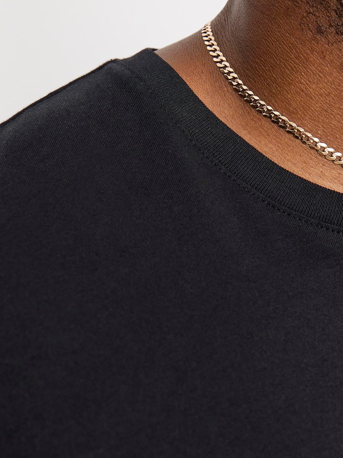 Thumbnail 4 de JACK & JONES Herren T-Shirt Plus Size Logo T-Shirt
