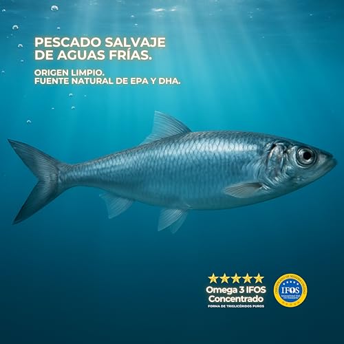 Thumbnail 3 de Omega 3 IFOS Capsulas 3000mg con Vitamina E - Life Pro Healthy (LP HEALTHY ESSENTIALS), 30–90 tomas