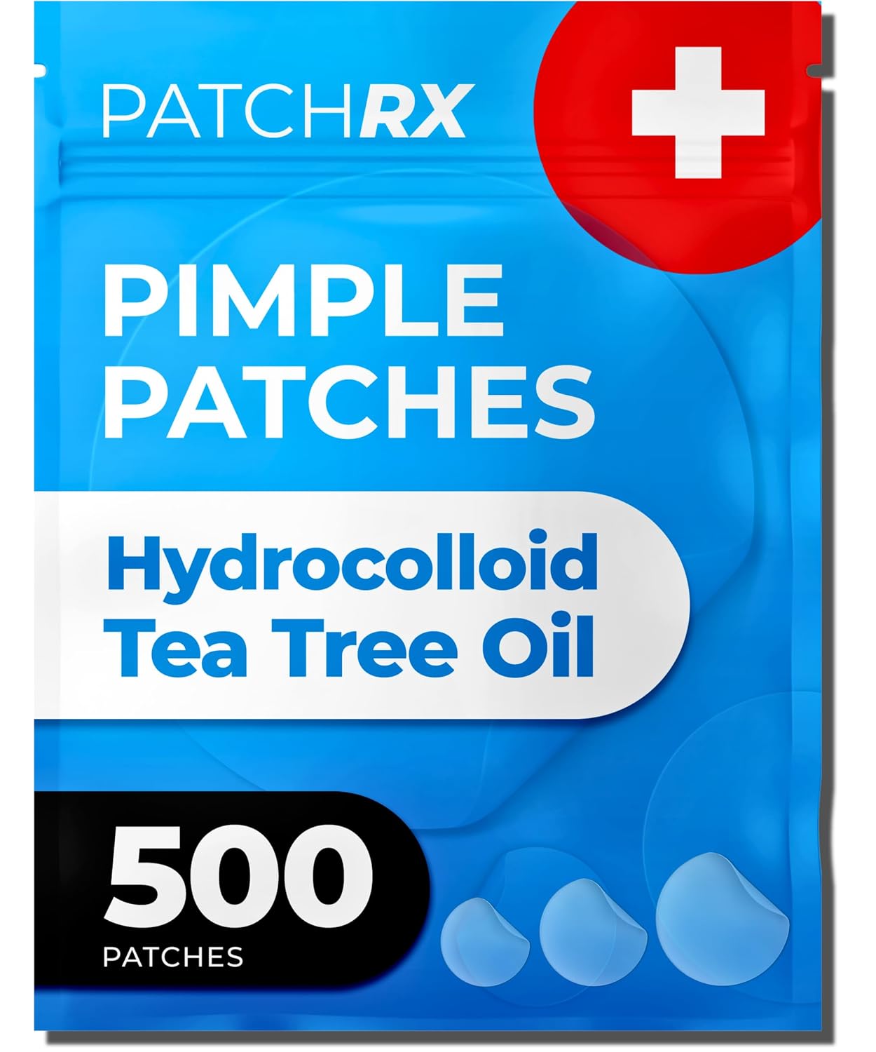 Detalle de PatchRx Pimple Patches 500 Pack 🩹