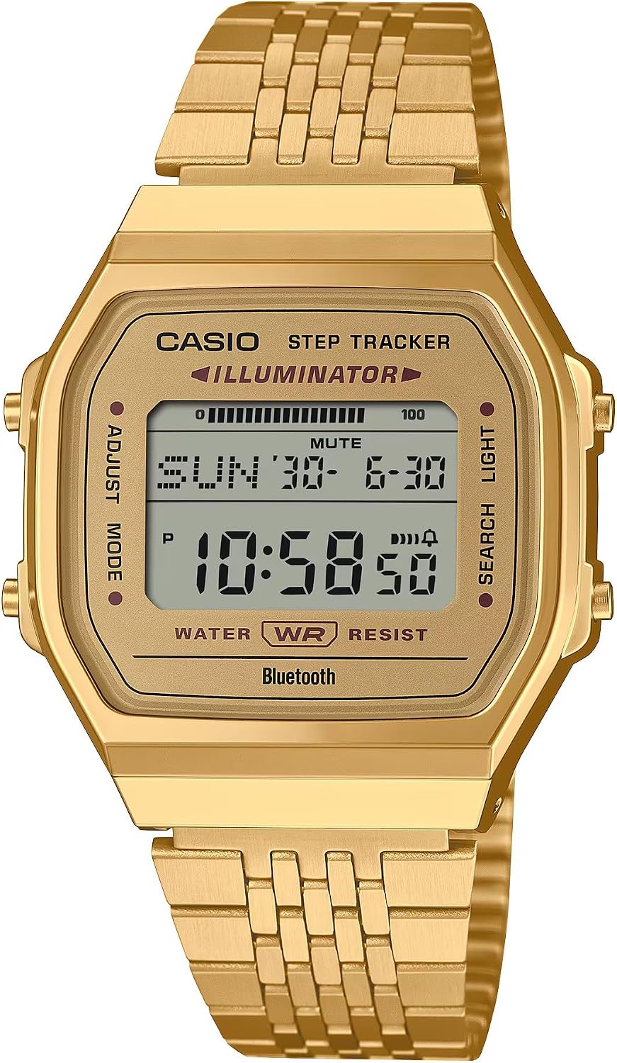 Detalle de Casio ABL-100WEG-9AEF orologio 3 bar