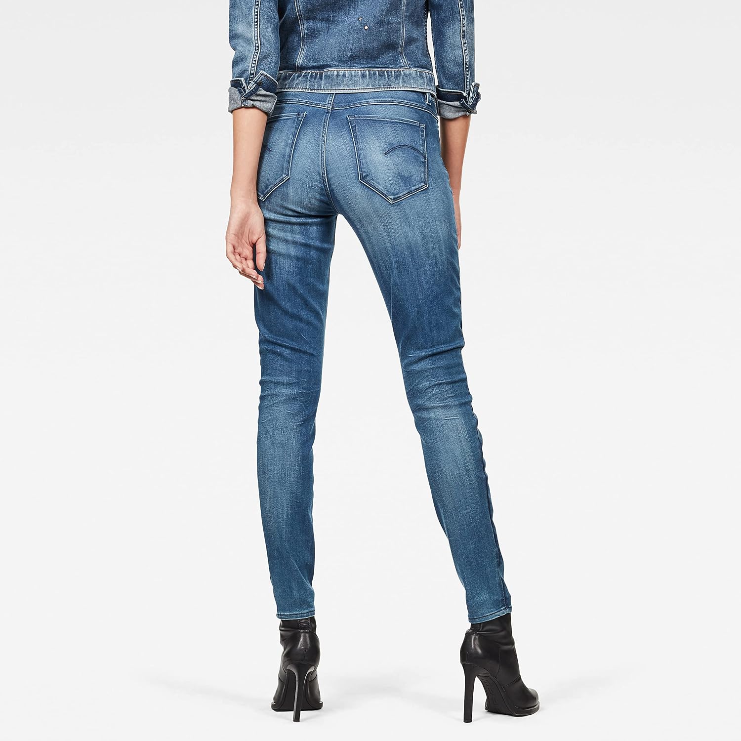 Detalle 2 de G-STAR RAW Women's High-Rise Jeans
