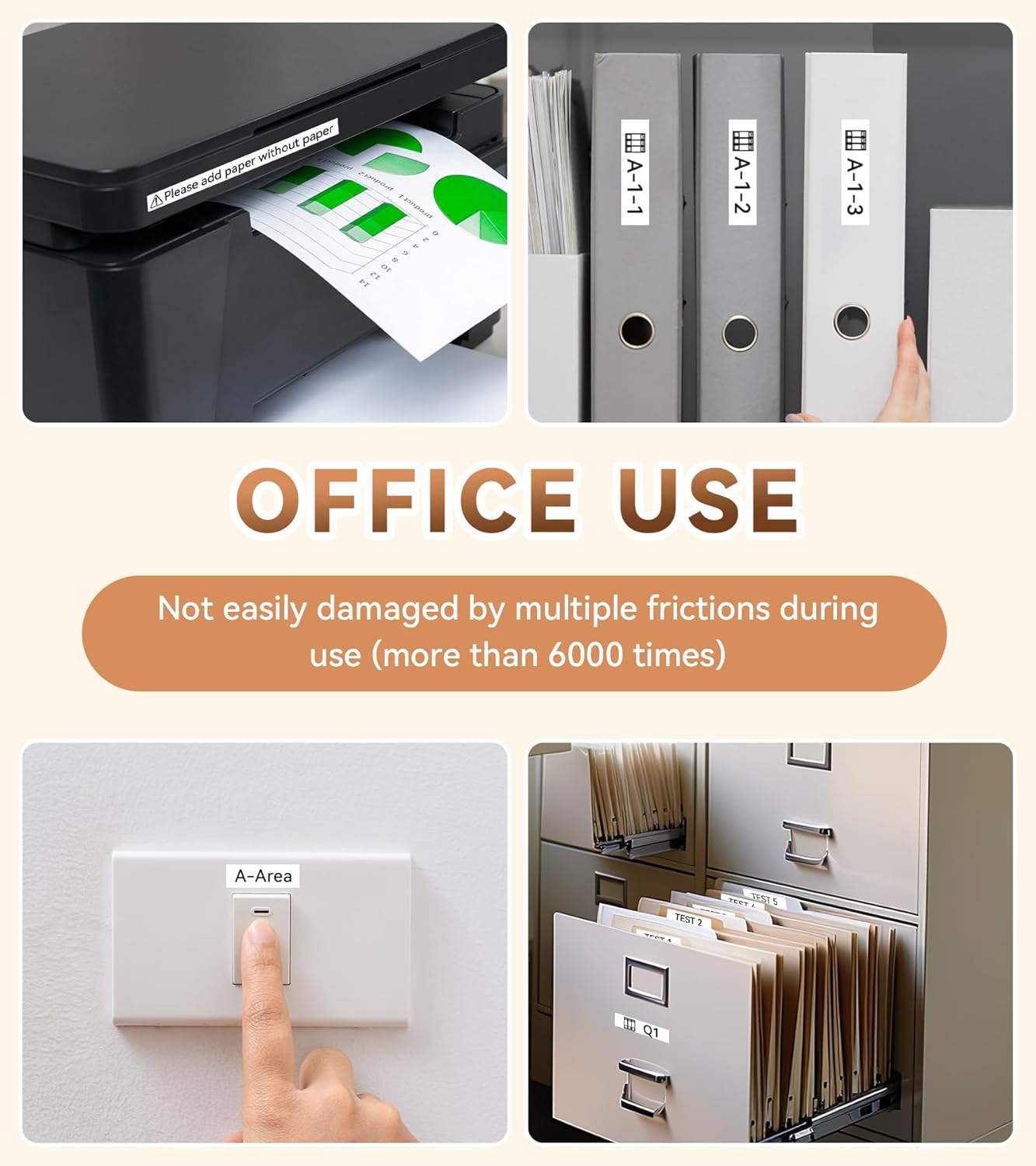 Thumbnail 5 de Aken TZe-231 12 mm Laminierte Etiketten 🎯