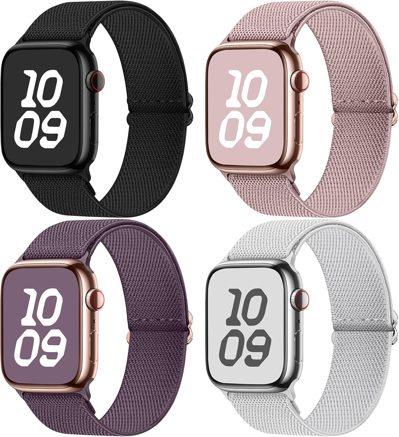 Fullmosa Water-Resistant Nylon Apple Watch Strap