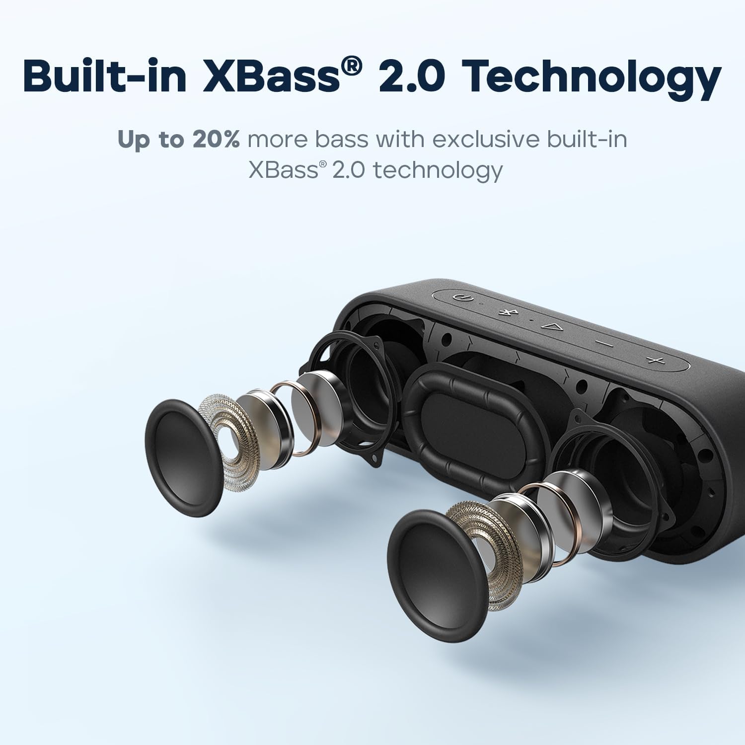 Detalle 2 de Tribit XSound Go 16W Portable Speaker