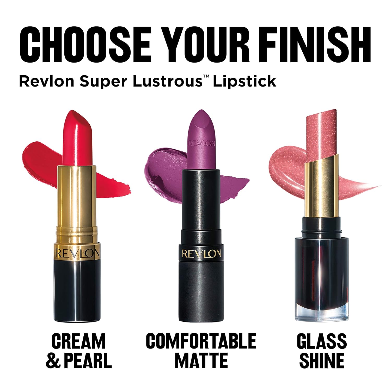 Detalle de REVLON Super Lustrous The Luscious Mattes Lippenstift 026 Getting Serious (4,2 g) mit cremiger, pflegender Formel